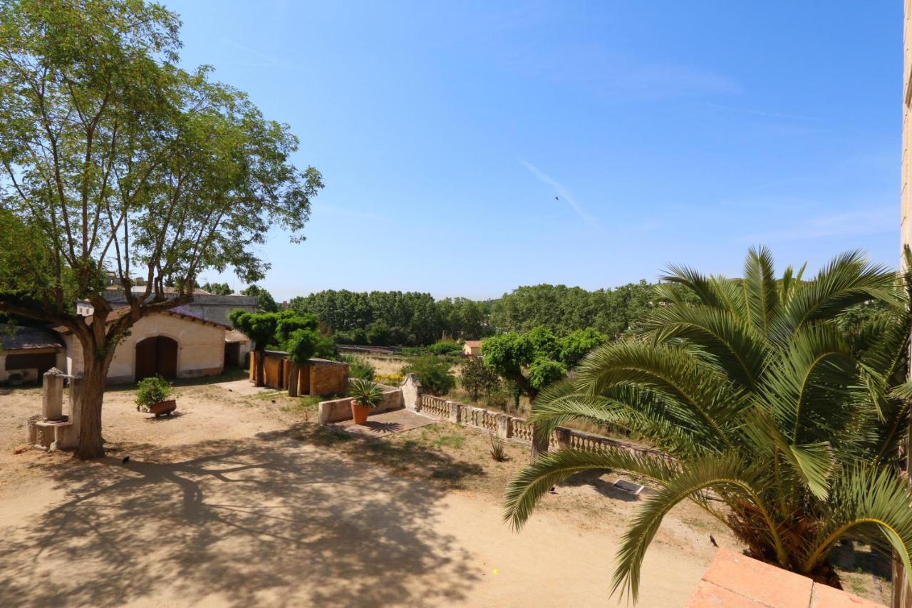 Can Rovira - Stunning Neoclassical Mansion, Just 20 Min Drive From Barcelona City Center, Ideal For Groups And Families Alella Eksteriør bilde