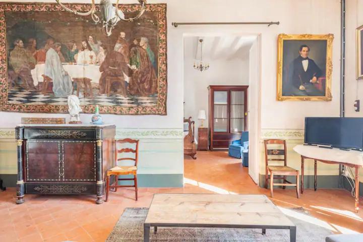 Can Rovira - Stunning Neoclassical Mansion, Just 20 Min Drive From Barcelona City Center, Ideal For Groups And Families Alella Eksteriør bilde