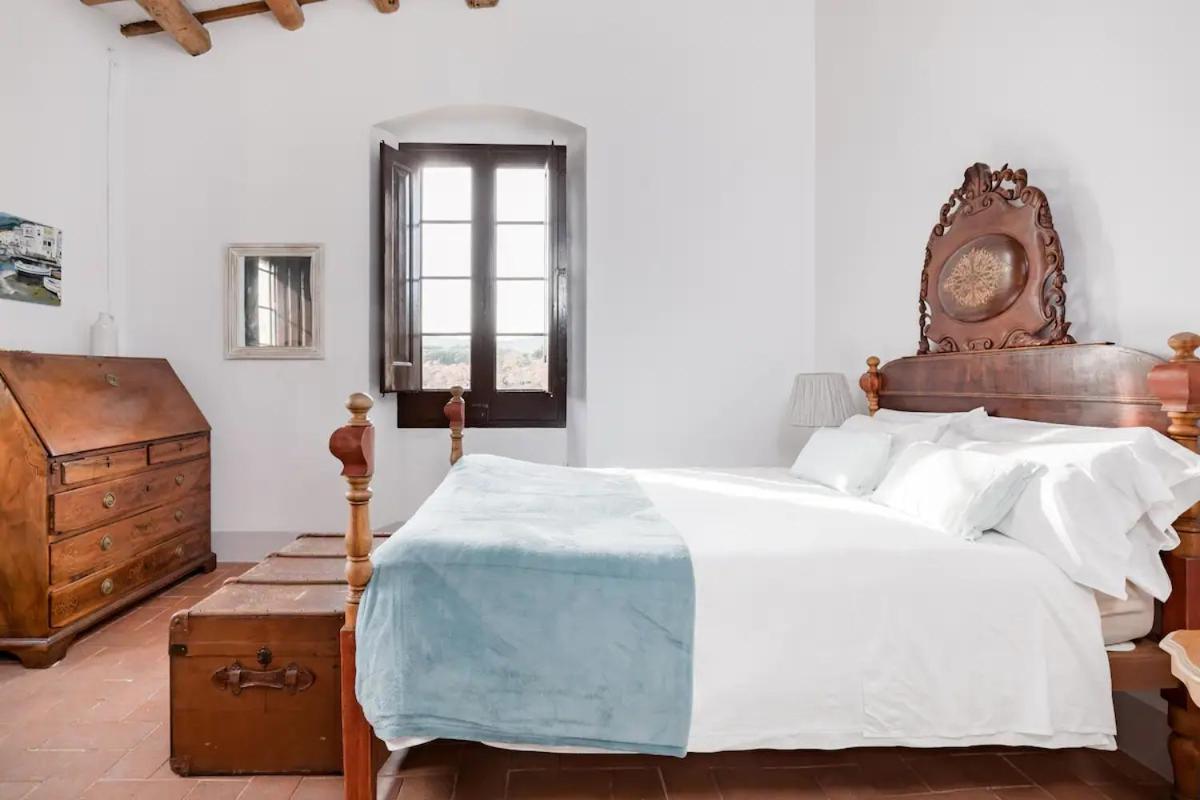 Can Rovira - Stunning Neoclassical Mansion, Just 20 Min Drive From Barcelona City Center, Ideal For Groups And Families Alella Eksteriør bilde