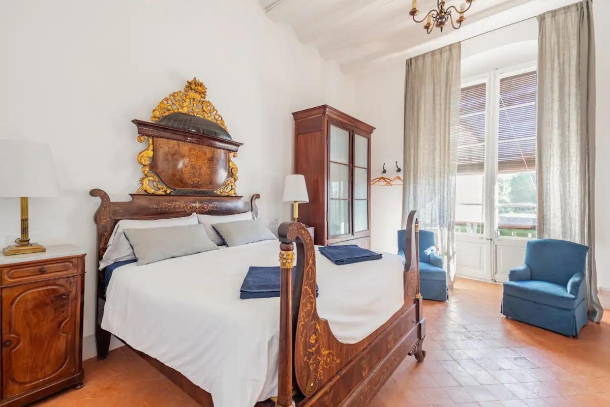 Can Rovira - Stunning Neoclassical Mansion, Just 20 Min Drive From Barcelona City Center, Ideal For Groups And Families Alella Eksteriør bilde